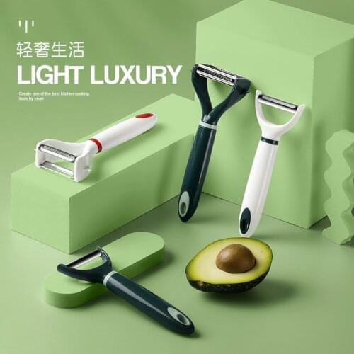 Stainless Steel Peeler Vegetable And Fruit Grater Potato Cucumber Carrot Cutter Gadget Sets Potatoes Tools Kitchen Accessories