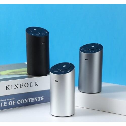 Car Air Freshener Aromatherapy Air Purifier Car Aroma Essential Oil Diffuser Essential Wireless Car Perfume Diffuser Fragrance