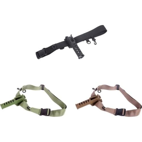 Portable Belt Rod Holder Reusable Fishing Rod Inserter Multi-function Rods Rack Dropship