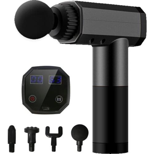 Professional Massage Gun Percussion Muscle Massager For Gym Office Home Post-Workout Recovery, For Athletes deep tissue