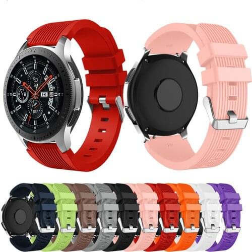 22mm strap watch band for Samsung Gear S3 Frontier Classic band Replacemet band for Samsung Galaxy Watch 46mm strap for gear s3