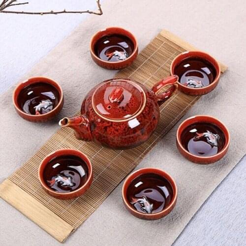 RONGFABOX Tea Ceramic Sets