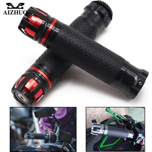 7/8' 22MM Motorcycle Handle Grips Motorbike Handlebar Ends FOR HONDA NC 750 VFR750 CB1000 R XADV 750 CBR 929 RR CBR 600 900