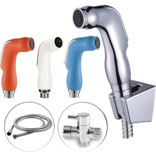 Wetips Hand Sprayer Shattaf Lavado Anal Shower Head Bide Toilet Spray Water Gun Sprayer Douchette Toilette Handheld Spray Shower