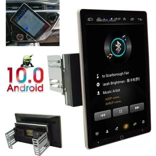 Tesla Style rotation screen Universal Android 10 Car radio GPS Player Radio Car Stereo GPS 2G RAM 32G ROM Head Unit 2 Din