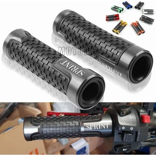 For Triumph SPRINT GT/RS/ST Universal 7/8"22mm Motorcycle Racing Bike Aluminum Rubber Anti-Slip Handle Bar Handlebar Hand Grips