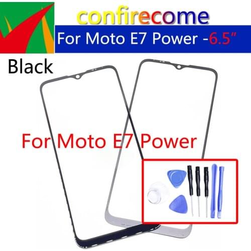 Replacement For Motorola Moto E7 Power XT2097 E7Power LCD Front Touch Screen Glass Outer Lens