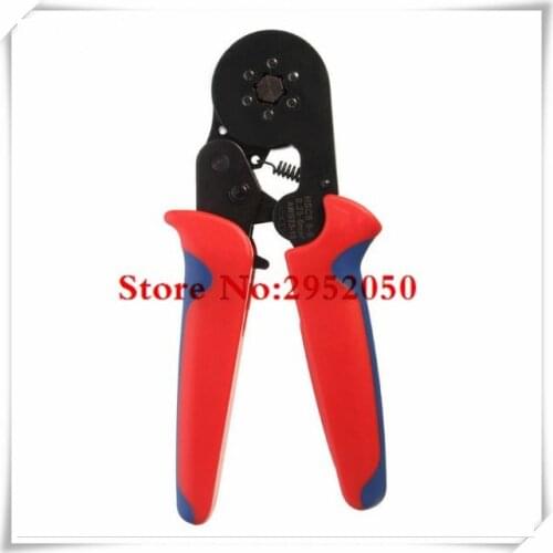 1PC HSC8 6-6 MINI-TYPE Self-Adjustable Crimping Plier 0.25-6mm Terminals Crimping Tools Multi Tools Top Quality