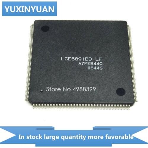 1PCS LGE6891DD-LF 6891DD-LF LGE6891DD LGE6891DDLF QFP208