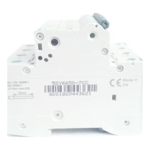 ** 1PC NEW SIEMENS 5SY6650-7CC 5SY6 C50 3P+N free shipping