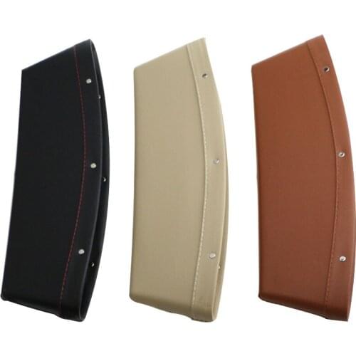 1 Piece Pu Material Seat Gap Storage Slit Box For Honda CRV 2012 2013 2014 2015 Storage Box For CRV 2012 To 2016 Car