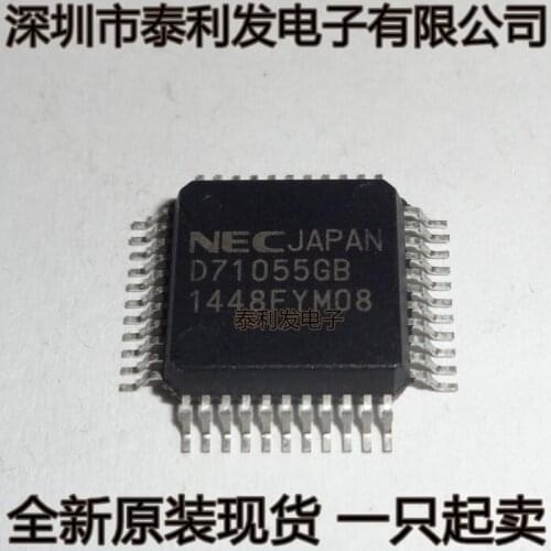 100% New&original In Stock D71055GB UPD71055GB QFP44