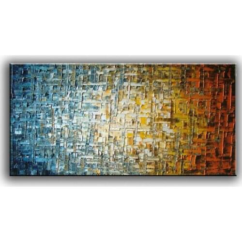 100% hand painted oil painting Home decoration high quality abstract painting pictures DM160520 120cmX170cm