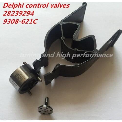 100pcs 9308-621c 9308z621c 28239294 28440421 Euro3 fuel injector nozzle common rail control valve for delphi fuel injector