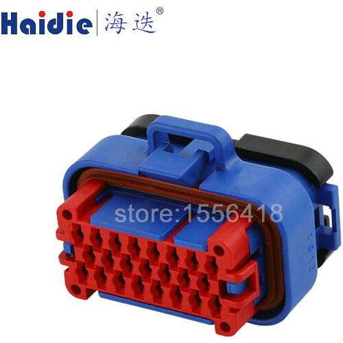 1set tyco 23pin ECU Flame retardant New energy connector auto electrical 23 way cable connector 770680-2