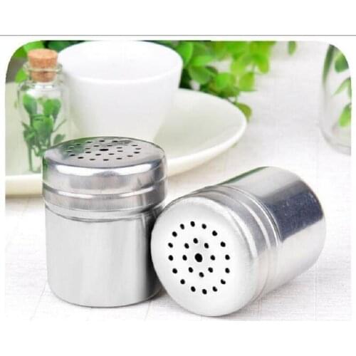 Stainless steel spice jar kitchen accessories barbecue tools