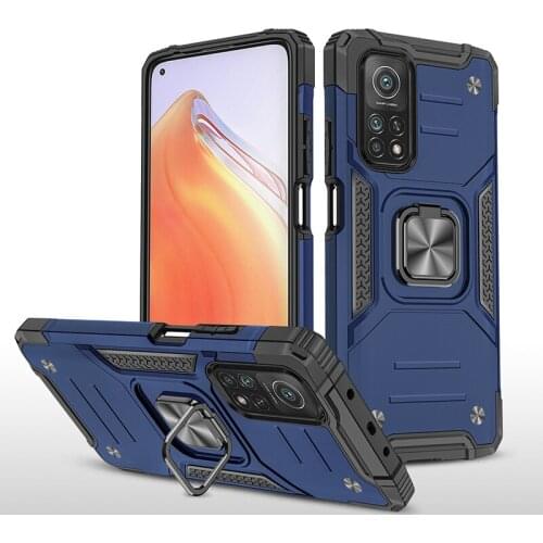 For Xiaomi Mi 10T Pro Case Hard With Stand Ring magnet Armor Shockproof protect back cover for xiaomi mi 10t Lite Mi 10 Ultra