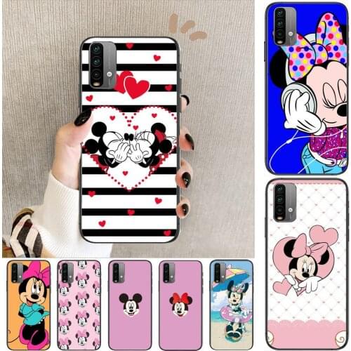 Mouse Happy Phone Case For XiaoMi Redmi 11 lite 9C 8A 7A Pro 10T 5G Cover Mi 10 Ultra Poco M3 X3 NFC 8 SE cover