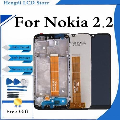 For Nokia 2.2 LCD Display Touch Screen Digitizer Assembly Replacement Display For Nokia2.2