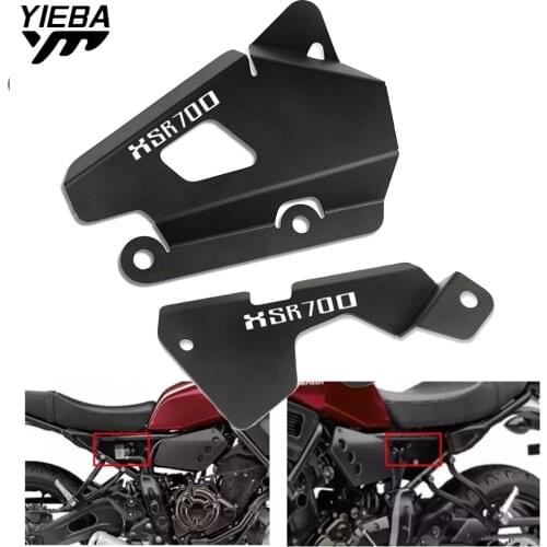 For Yamaha XSR700 XSR 700 2015 2016-2020 2021 Motorcycle Accessories Side Panel Frame Cover Brake Reservoir Guards Protector set
