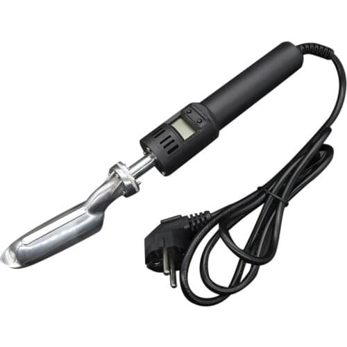 Electronic Iron Digital Display Intelligent Mini Iron for Leather Shoes Repair Doll Clothes Ironing & Pressing EU Plug