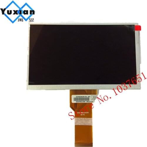 Innolux 7 inch TFT color LCD display AT070TN90 AT070TN92 AT070TN94 long cable 80mm