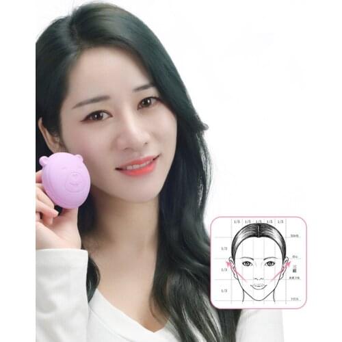 V Face Slimming Tool Face Lift Skin Firming V Shape Exerciser Instrument Cute Portable Anti Wrinkle Mouth Exercise Tool