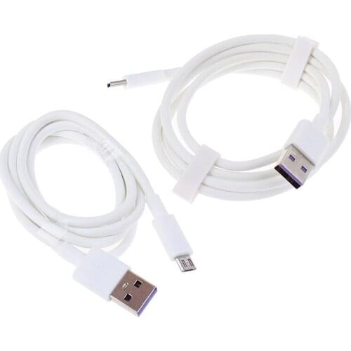 NEW 5A Micro USB/Type-c Cable Fast Charge Cable Sync Data Android USB Charger Cables