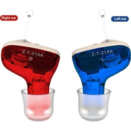Mini Inner Ear Invisible Hearing Device CIC Digital Volume Adjustable Sound Amplifier