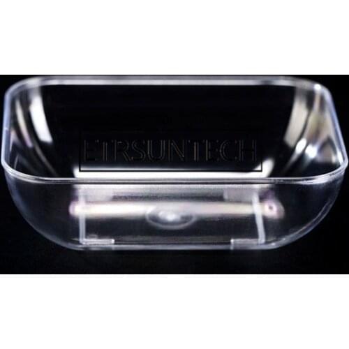 2000pcs Disposable Sauce Dipping Bowls Plastic Vinegar Dishes Dip Dish Condiment Flavored Box Seasoning Pepper Portion Cups