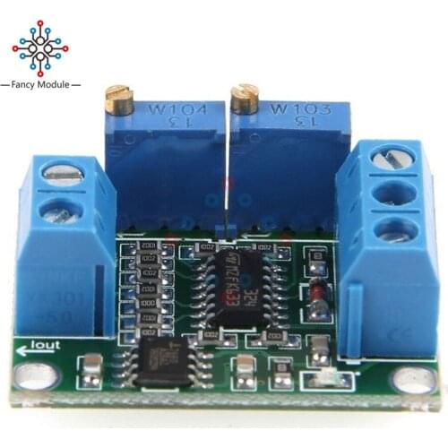 DC 7V-35V 0-2.5V 3.3V 5V 10V 15V Current to Voltage 4-20mA to 0-5V Isolation Transmitter Signal Converter Module
