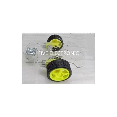 Gear Motor HC-1 Two wheels of intelligent car chassis/robot/tracing car/suite/belt encoder