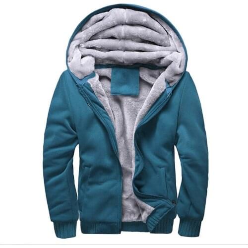 New 2021 Men Thermal Fleece Hooded Thick Winter Jackets Warm Outerwear Autumn Climbing Clothing Hiking Jacket