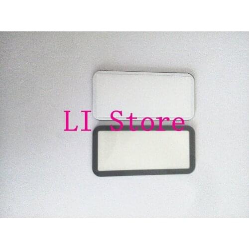 NEW For Canon FOR EOS 7D Outer Top LCD Screen Display Window Glass Cover repair part