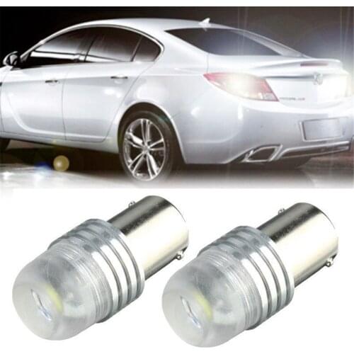 New LED Motorcycle Turn Signal Light 2Pcs Super Bright 1156 Concave Lens 5630 Reversing Light 3SMD Motorcycle Lamp Indicator