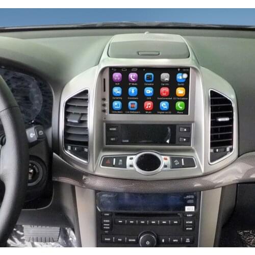 Upgraded Original Car multimedia Player Car GPS Navigation Suit to Chevrolet Captiva 2011-2012 Support WiFi Bluetooth
