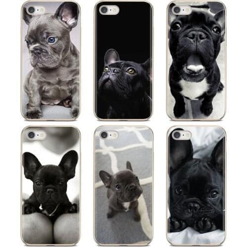 Adorable French Bulldog plus For Samsung Galaxy A3 A5 A7 A9 A8 Star Lite A6 Plus 2018 2015 2016 2017 Soft Silicone Case