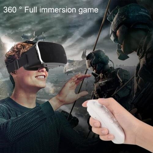 Head-mounted VR Glasses Virtual-Reality Casque For Smartphone Smart Phone Goggles Headset Video Game Binoculars