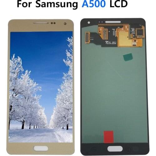ORIGINAL For Samsung Galaxy A5 2015 LCD Screen Display Touch Complete Replacement Parts Digitizer Assembly Free tool