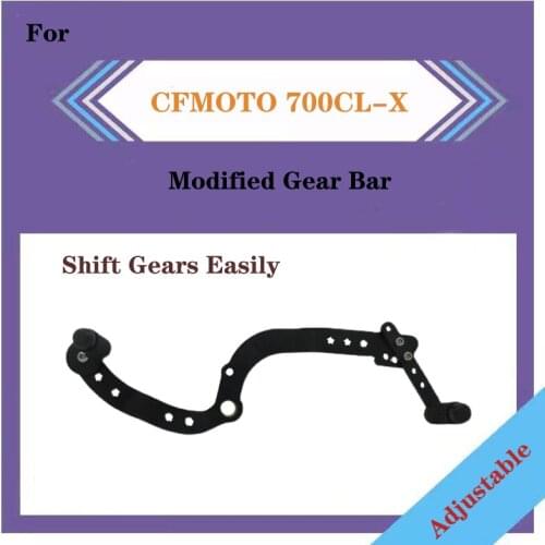 Shifter Motorcycle Refit Accessories Gear Change Pedal Gear Shift Lever For CFMOTO 700CL-X 700CLX CL700