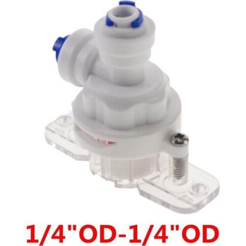 Fit 1/4" O/D Tube Pushfit RO Reverse Osmos Water System Leak Detector Sensor Cut Off Water