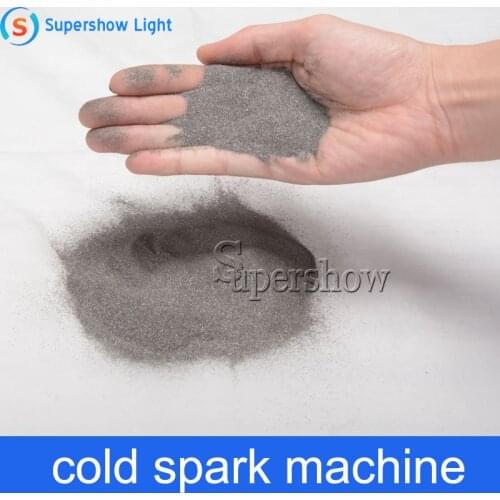 10 Bags Ti Powder 200g/bags For Cold Spark Firework Machine Wedding Sparkler Machine MSDS Powder Certification