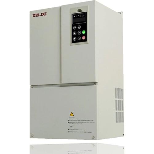 DELIXI frequency inverter 11KW AC 380V 3 phase input 3 phase output Speed Controller 50HZ 60HZ Photovoltaic water pump VFD