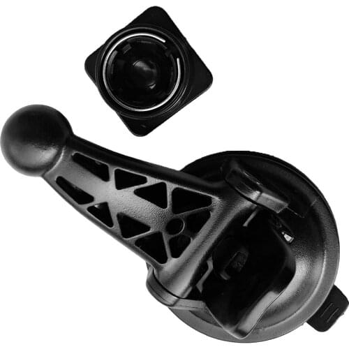 Suction Cup Car Mount GPS Holder for Tom Tom GO / 360 Degrees Ball-Black