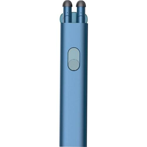 S11 TWS Bluetooth-compatible 5.2 Earphones Foldable Touch Control Digital Display Stereo In-ear Earbuds for Sports