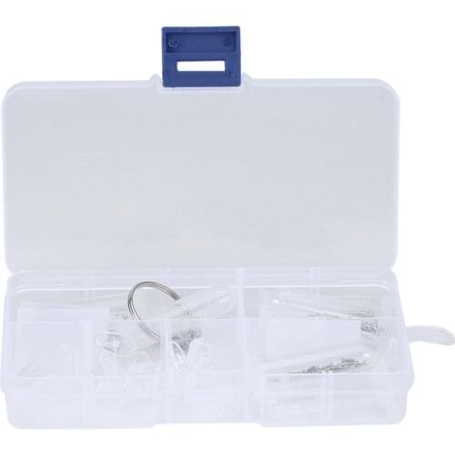 Sun Glasses Eyeglass Optical Repair Tool Screw Nut Nose Pad Assortment Set Worldwide Store