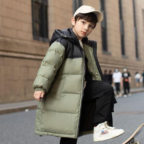SOUTH TAO Boys' Parkas