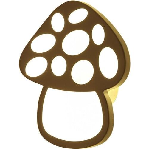 Nordic modern led lights childrens room bedroom bedside lamp light creative acrylic aisle lights corridor decorative wall lamp