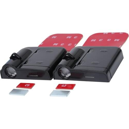 2x LED Car Door Logo Welcome Projector Light For Opel Astra H G J Corsa D C B Zafira Vectra C Mokka Meriva Omega Vivaro Insignia