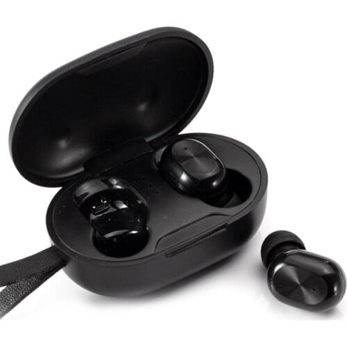 T1 TWS 5 Color Bluetooth 5.0 Wireless Silicone Earbuds Waterproof Sport Bluetooth Headset 9D Stereo Smart-Touch In-Ear Earphones
